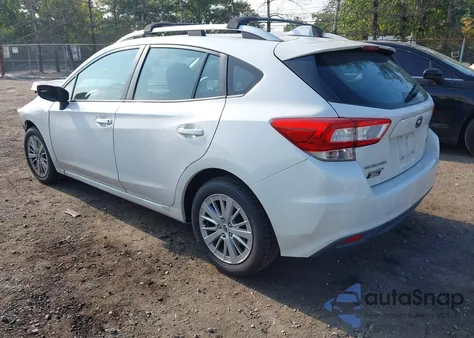 2018 Subaru Impreza 2.0I Premium z USA, uszkodzony, nr VIN 4S3GTAB6XJ3731810